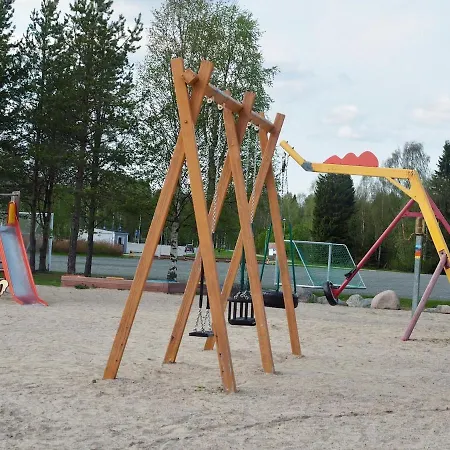 Spacious Apartment With Sauna In A Good Location Kuusamo